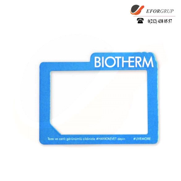 Mavi Çerçeveli Magnet