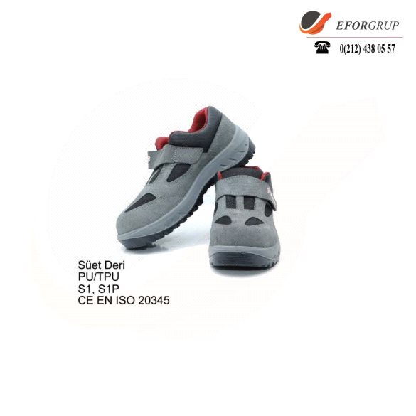 Cırt Cırtlı İş Ayakkabısı