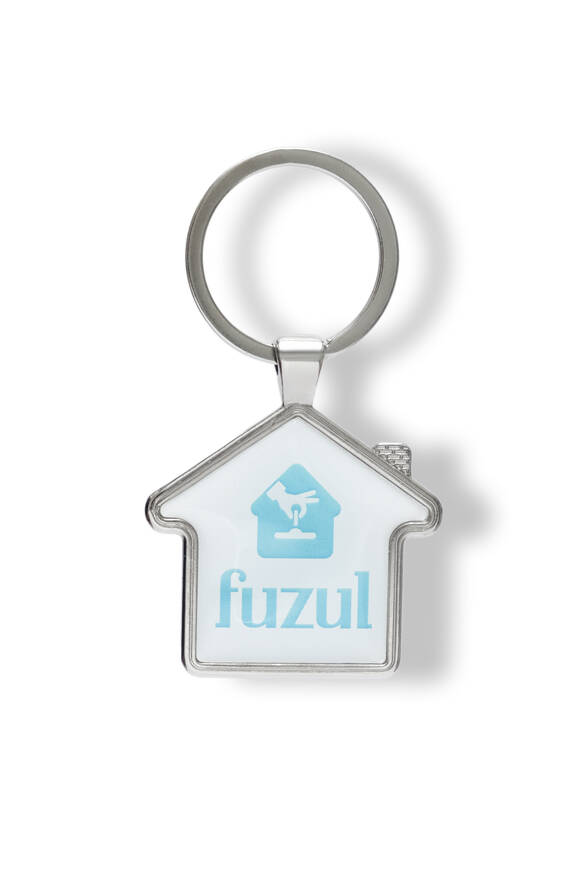 DAMLA METAL EV ŞEKLİNDE ANAHTARLIK