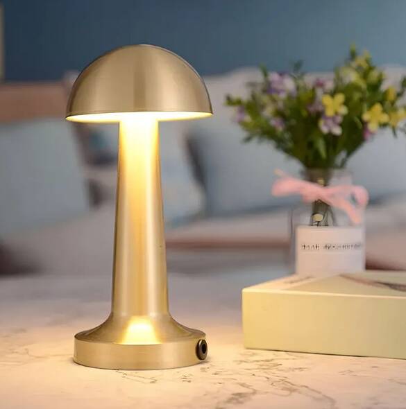 Dekoratif Led Masa Lambası 3 Renk Modlu