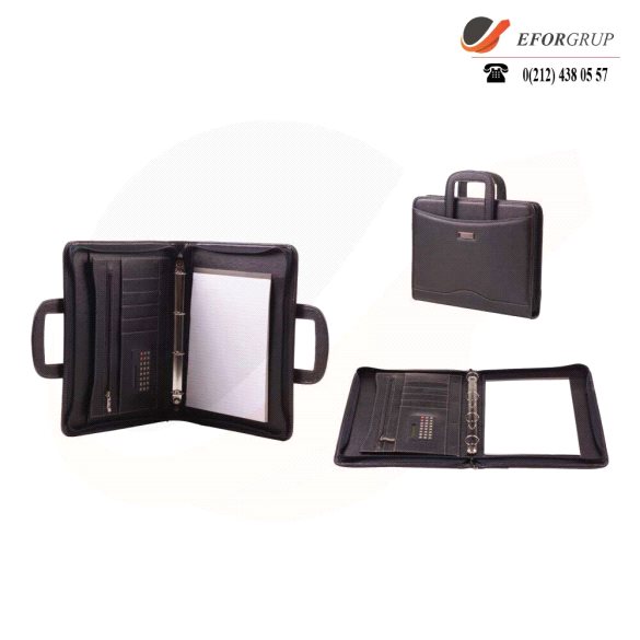 Deri Evrak Çantası