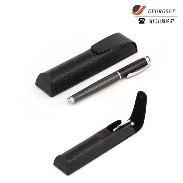 Deri Kutulu Roller Kalem