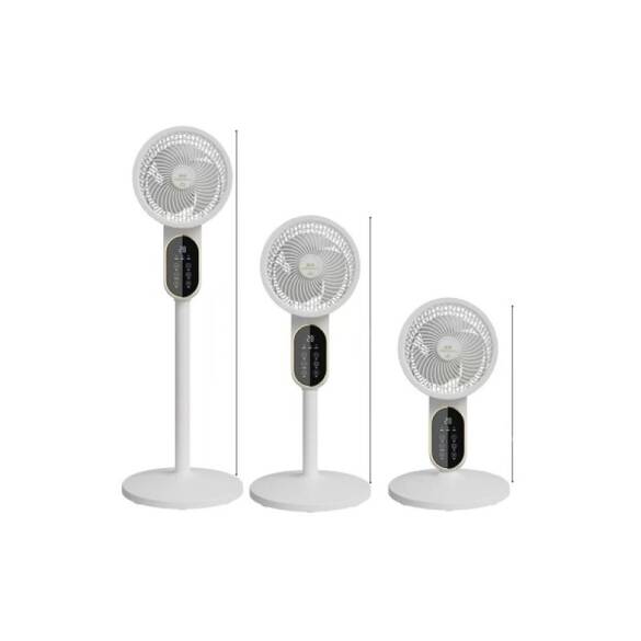 Dijital Ekranlı Uzaktan Kumandalı Ayaklı Vantilatör