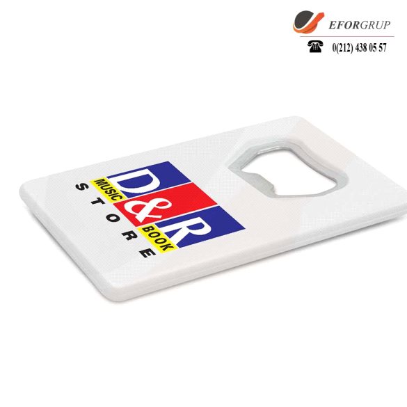 Dikdörtgen Açacaklı Magnet