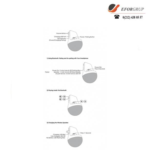 Topaç Bluetooth Hoparlör