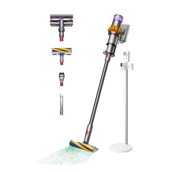 Dyson V15 Detect Total Clean Kablosuz Dikey Şarjlı Süpürge