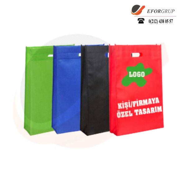 El Geçmeli Non Woven Çanta