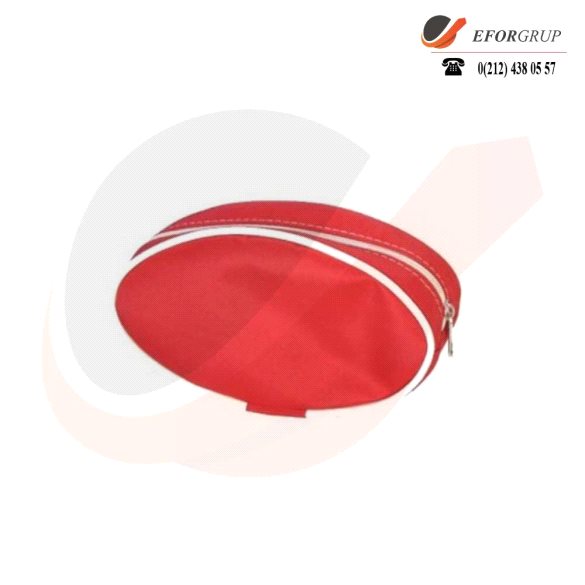 Oval Makyaj Çantası