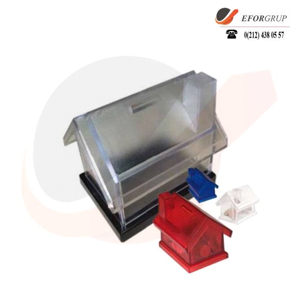 Ev Şeklinde Para Kumbarası