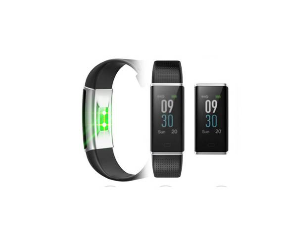 Everest Ever Fit W32 Android/IOS Gümüş Akıllı Bileklik