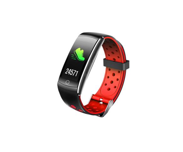 Everest Ever Fit W49 Android/IOS Kalp Atışı Sensörlü Yeşil/Siyah Akıllı Bileklik