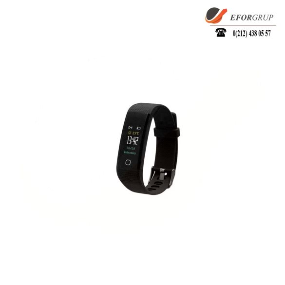Everest FIT MATE W24 Bluetooth Smart Kanbasıncı,Kalpatışı,Calori Mavi Akıllı Bileklik