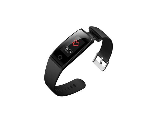 Everest FIT MATE W24 Bluetooth Smart Kanbasıncı,Kalpatışı,Calori Mavi Akıllı Bileklik