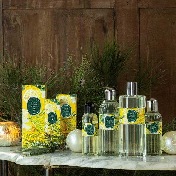 EYÜP SABRI TUNCER KOLONYA ÇEŞİTLERİ