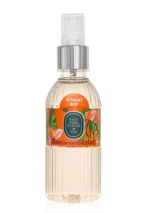 Eyüp Sabri TuncerBodrum Mandali̇nası Kolonyası 100 Ml Si̇li̇ndi̇r Pet Şi̇şe