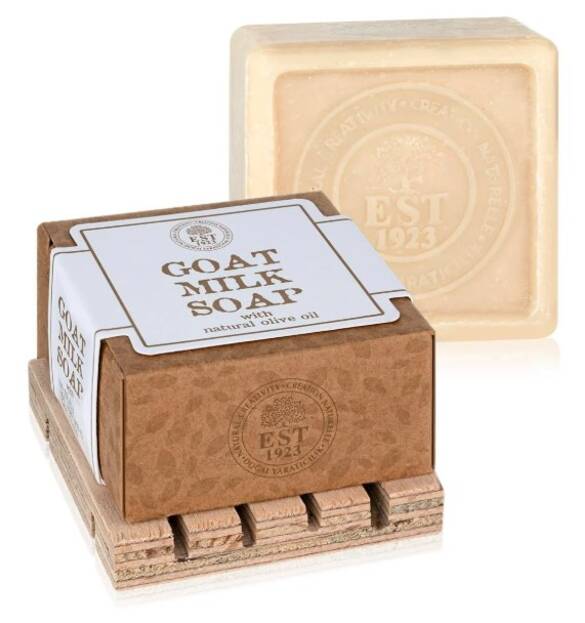 Eyüp Sabri TuncerKeçi Sütü Doğal Zeytinyağlı Katı Sabun 150 gr