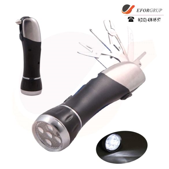 Fenerli Metal Çakı Seti