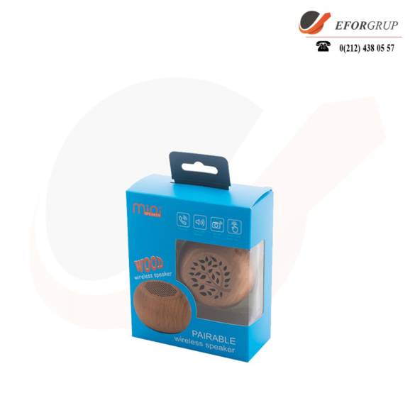 Feronia Bambu Bluetooth Hoparlör