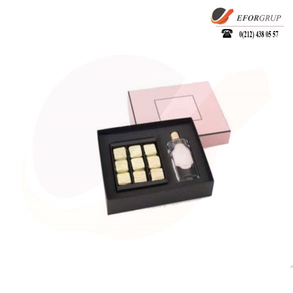 Fıstıklı Çikolata + Kolonya Seti