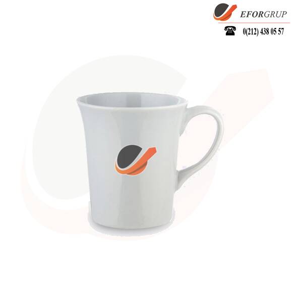 Geniş Ağızlı Porselen Kupa