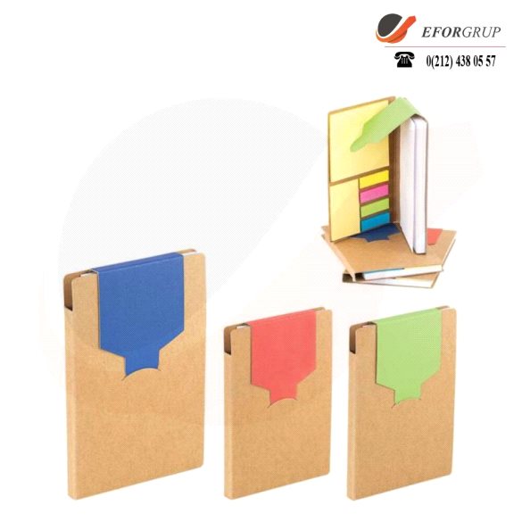 Geri Dönüşümlü Renkli Defter