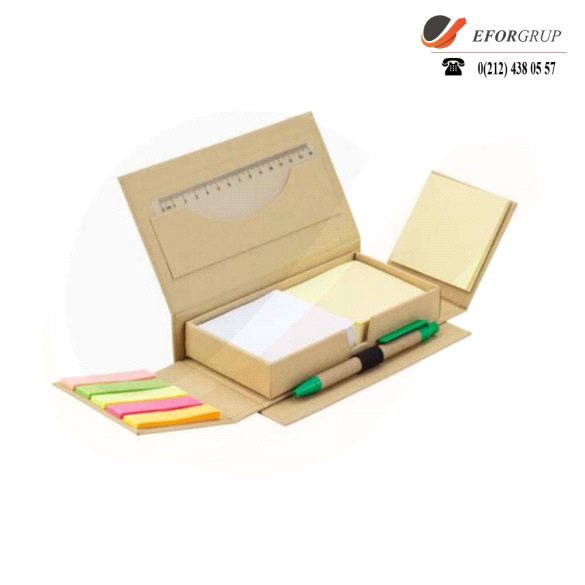 Geri Dönüşümlü Kraft Notluk Seti