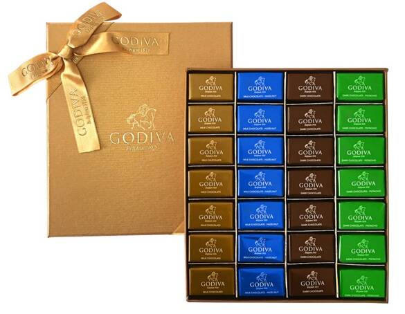 GODİVA Gold Napoliten Kutu, 56 Adet