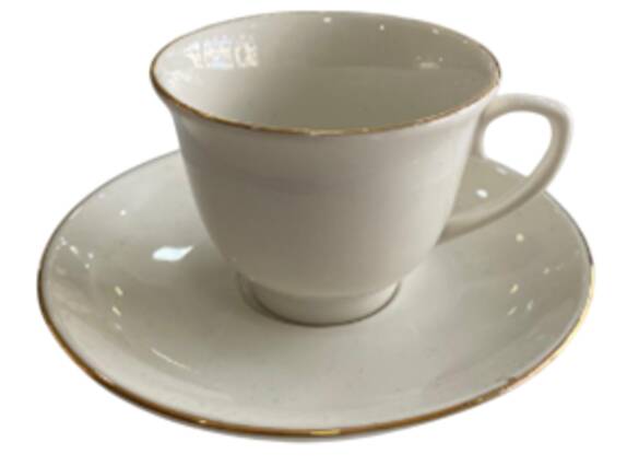 GOLD DETAYLI KAHVE FİNCANI