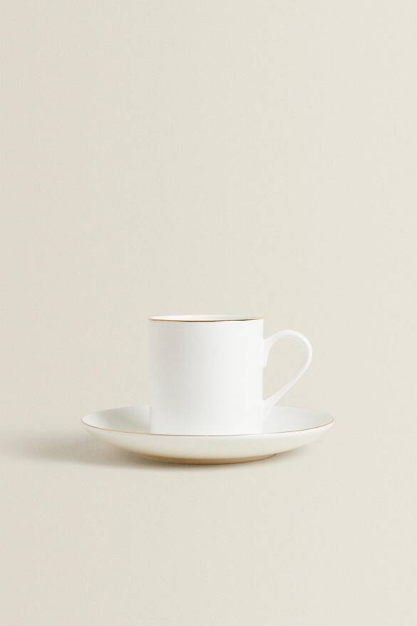 GOLD DETAYLI KAHVE FİNCANI