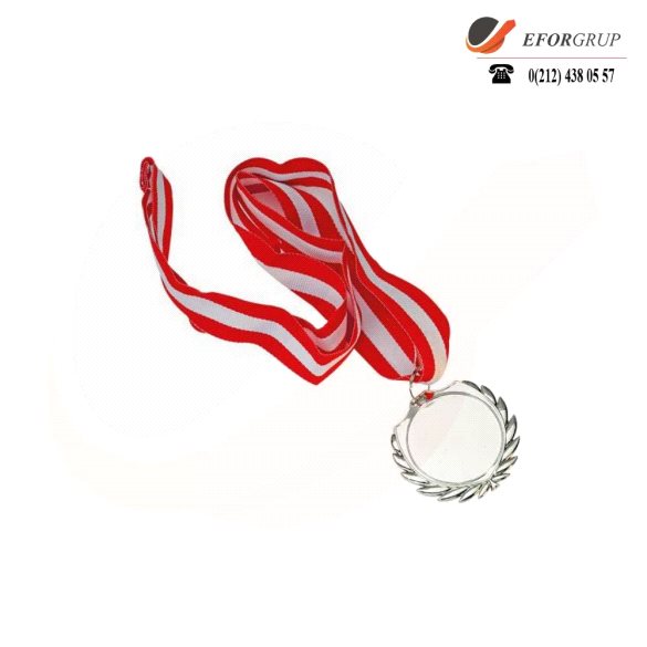 Gümüş Varaklı Madalyon