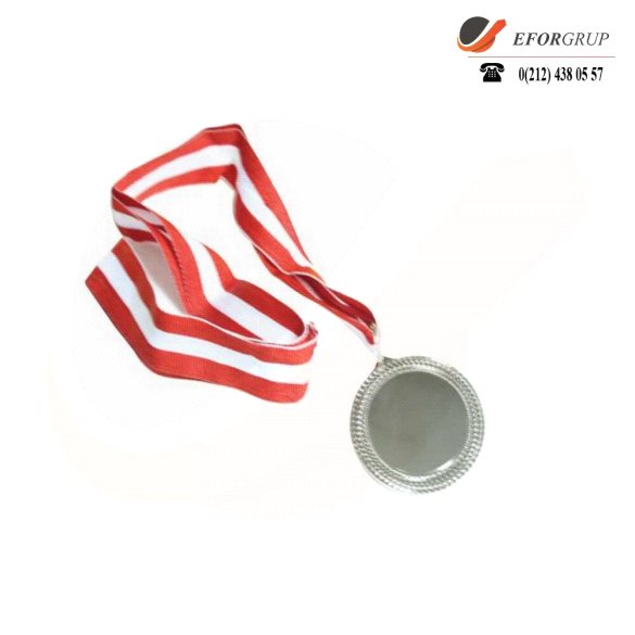 Gümüş Renk Madalyon