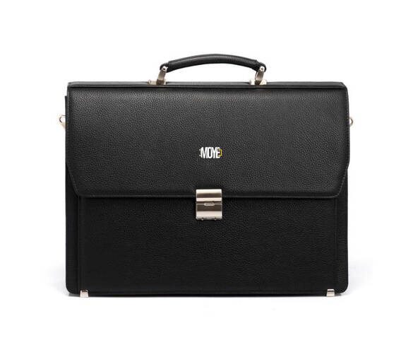 Hakiki Deri Evrak Çantası