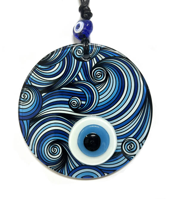 HEDİYE CAM NAZAR BONCUĞU