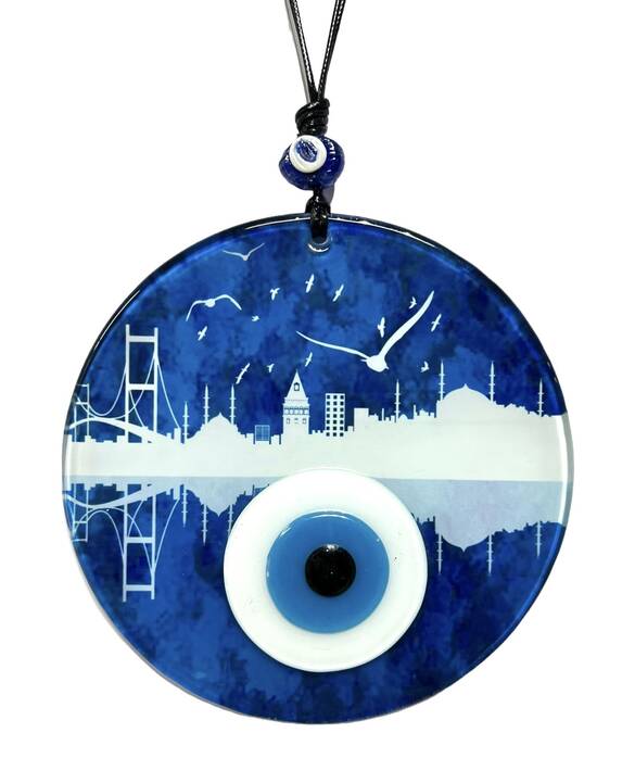 HEDİYE CAM NAZAR BONCUĞU