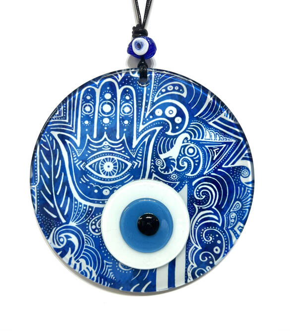 HEDİYE CAM NAZAR BONCUĞU