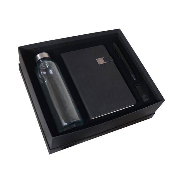 HEDİYE SETİ (SU MATARASI - DEFTER - KALEM - USB BELLEK)
