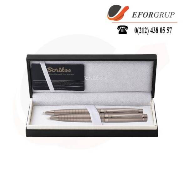 Honour Karbon Gri 2'Li Kalem Seti