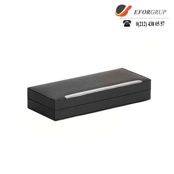 Promosyon İkili Siyah Kalem Kutusu