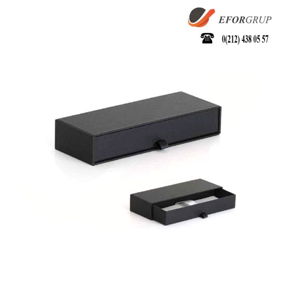 İkili Sürgülü Kalem Kutusu