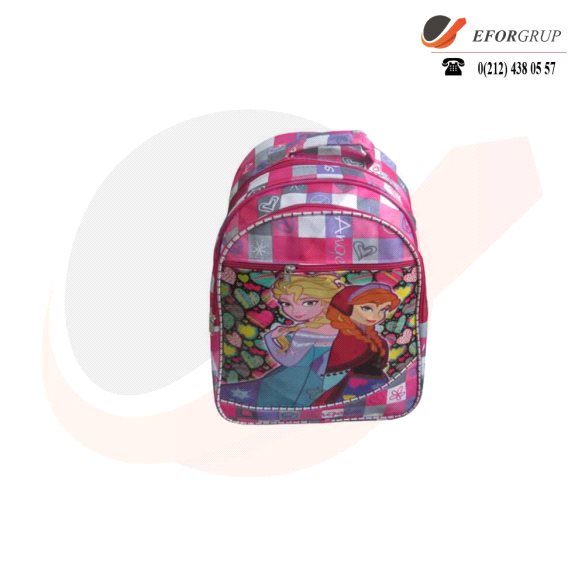 Baskılı İlkokul Çantası