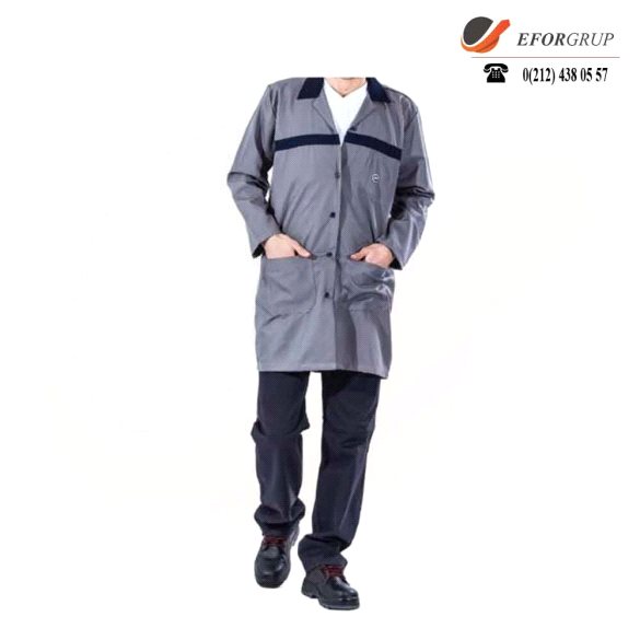 V Yaka İş Önlüğü