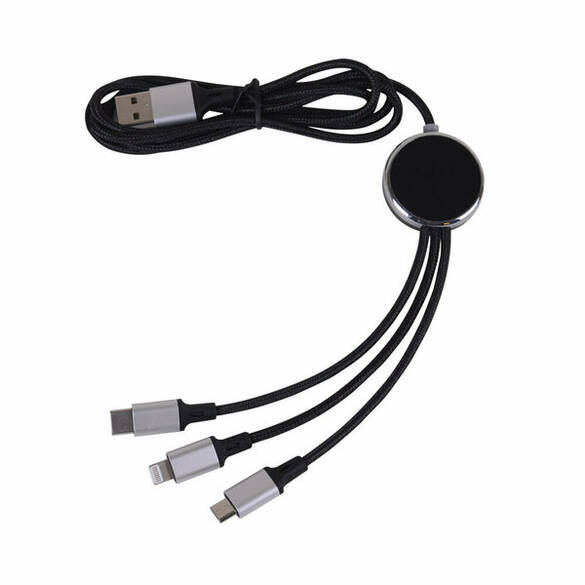 IŞIKLI ŞARJ KABLOSU (POŞETLİ)