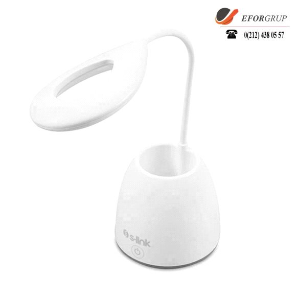 Kalemlikli Masa Lambası