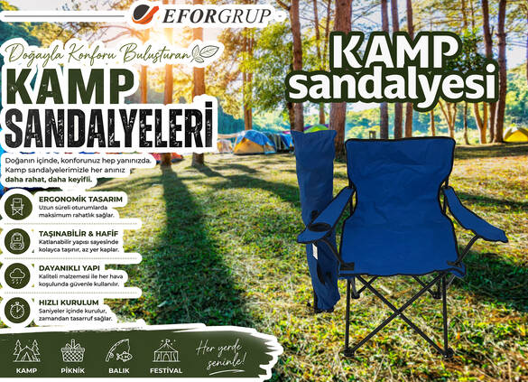 KAMP SANDALYESİ