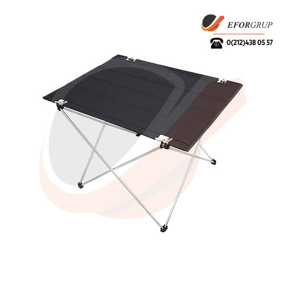 Kamp ve Piknik Masası - Siyah