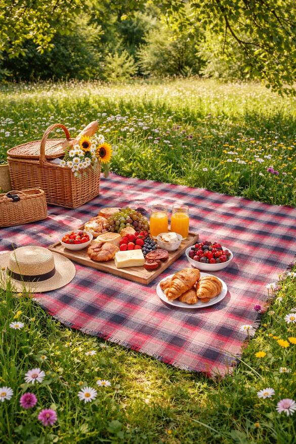 KARIŞIK DESEN PİKNİK ÖRTÜSÜ