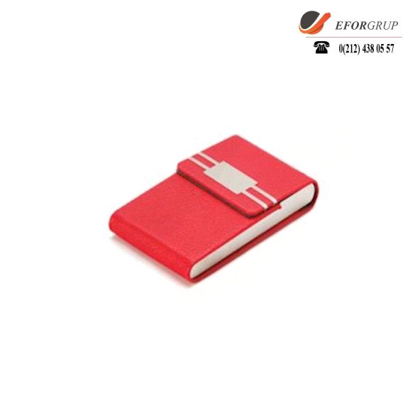 Kırmızı Kartvizitlik