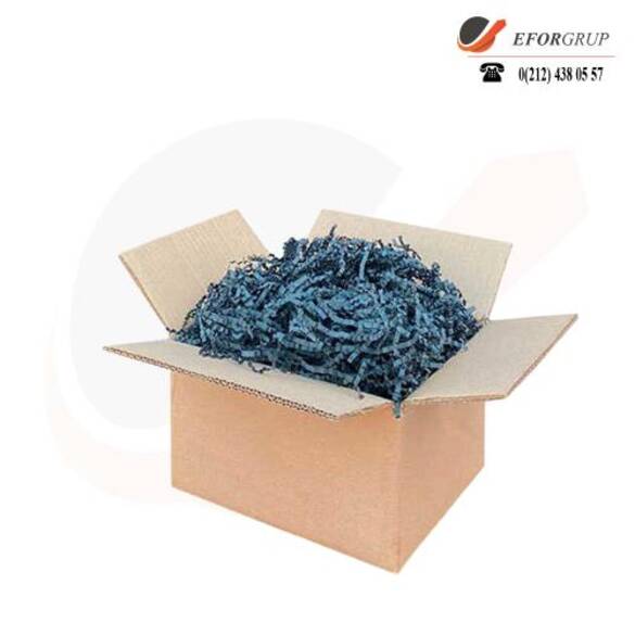 Kırpıntı Kağıt Siyah