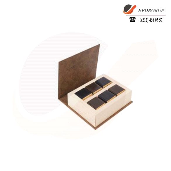 Kitap Kutulu Madlen Çikolata Seti 