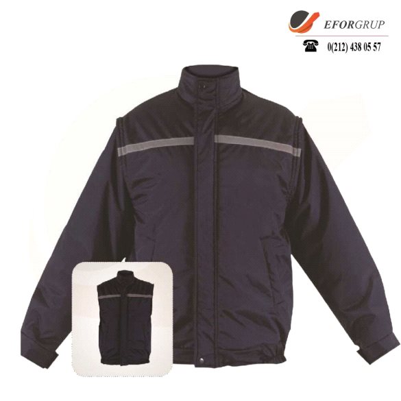 Kolları Çıkmalı Mont